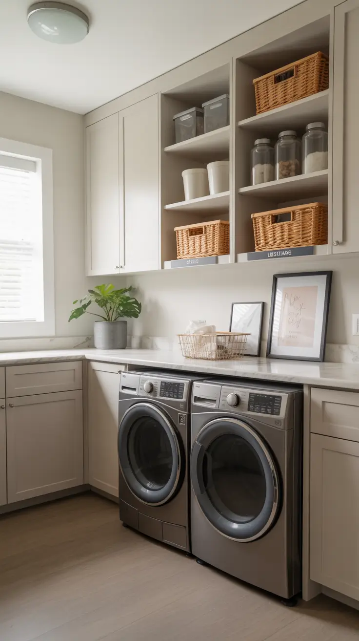 28 Laundry Room Organization Ideas 2026: Smart, Stylish, and Space-Saving Solutions