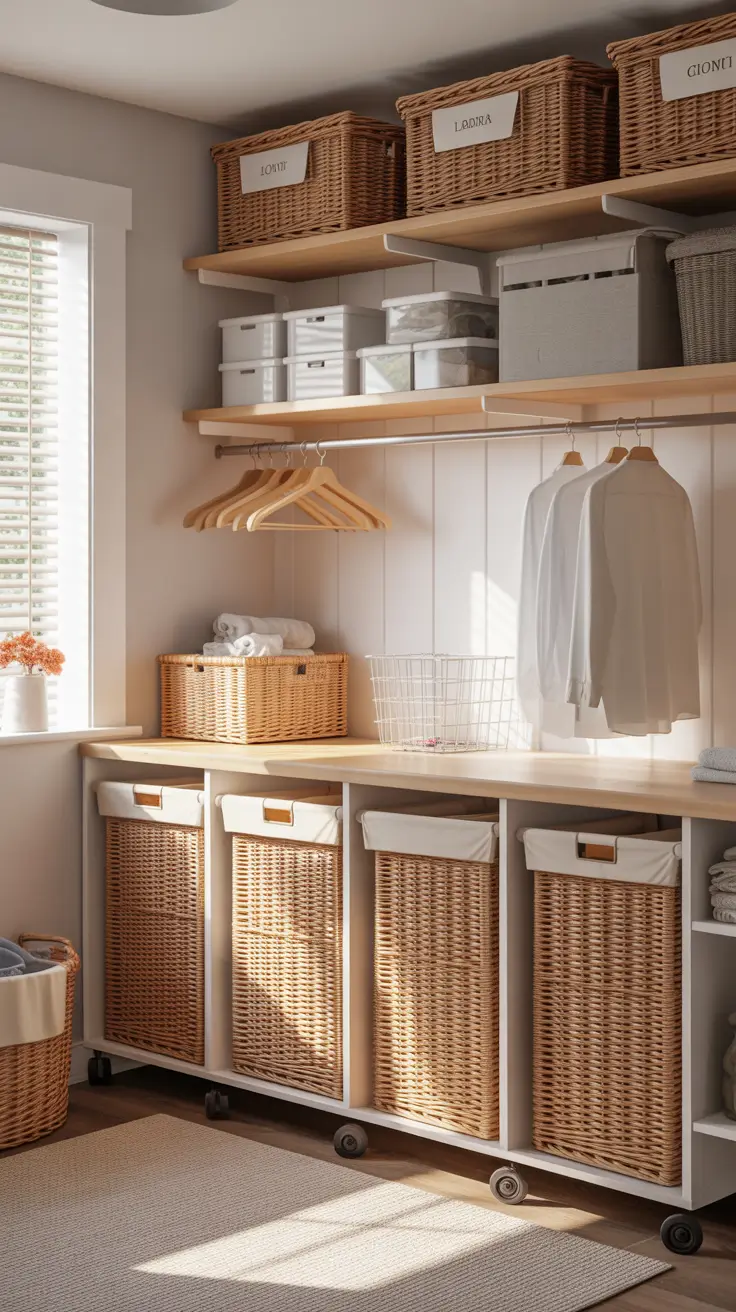28 Laundry Room Organization Ideas 2026: Smart, Stylish, and Space-Saving Solutions