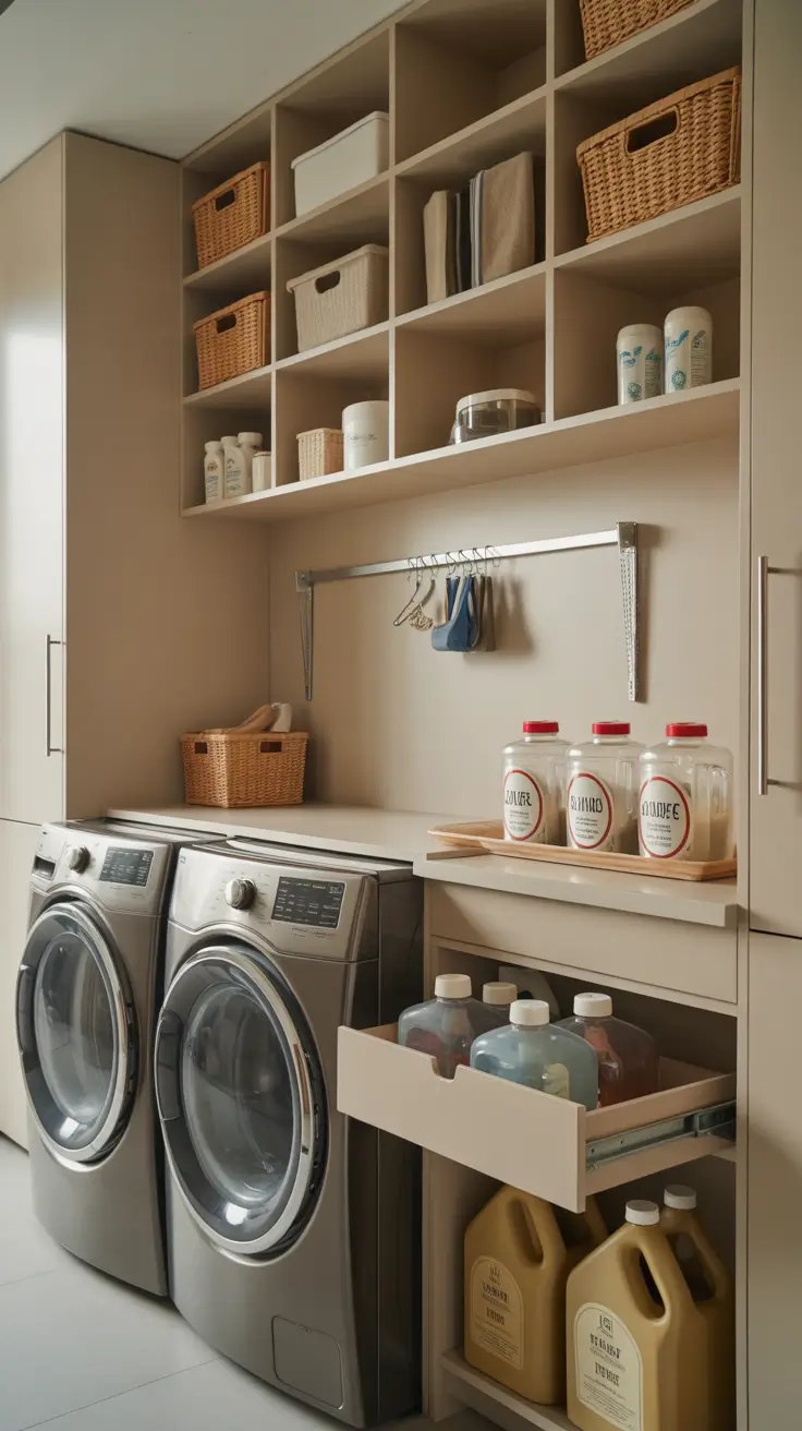 28 Laundry Room Organization Ideas 2026: Smart, Stylish, and Space-Saving Solutions