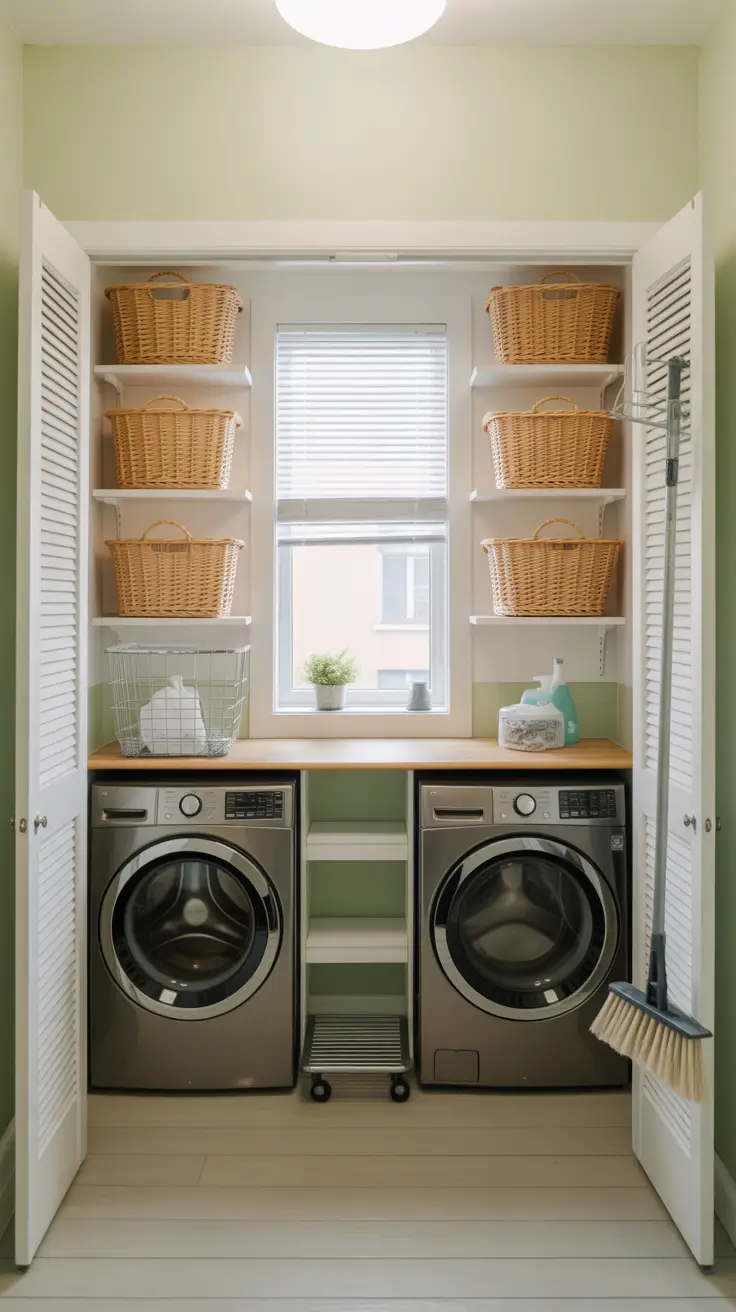 28 Laundry Room Organization Ideas 2026: Smart, Stylish, and Space-Saving Solutions