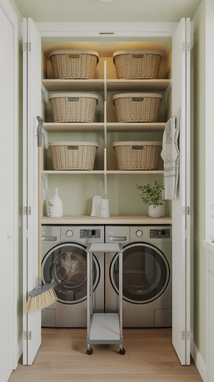 28 Laundry Room Organization Ideas 2026: Smart, Stylish, and Space-Saving Solutions
