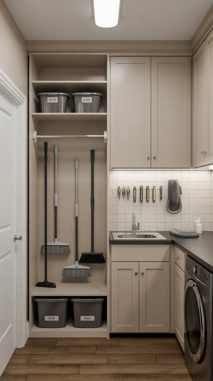 28 Laundry Room Organization Ideas 2026: Smart, Stylish, and Space-Saving Solutions