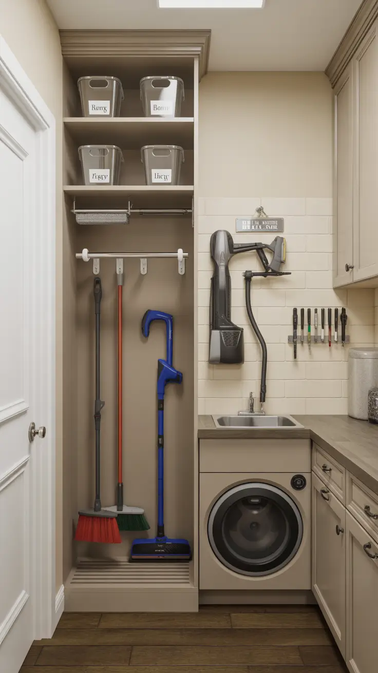 28 Laundry Room Organization Ideas 2026: Smart, Stylish, and Space-Saving Solutions