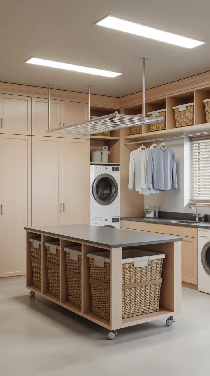 28 Laundry Room Organization Ideas 2026: Smart, Stylish, and Space-Saving Solutions