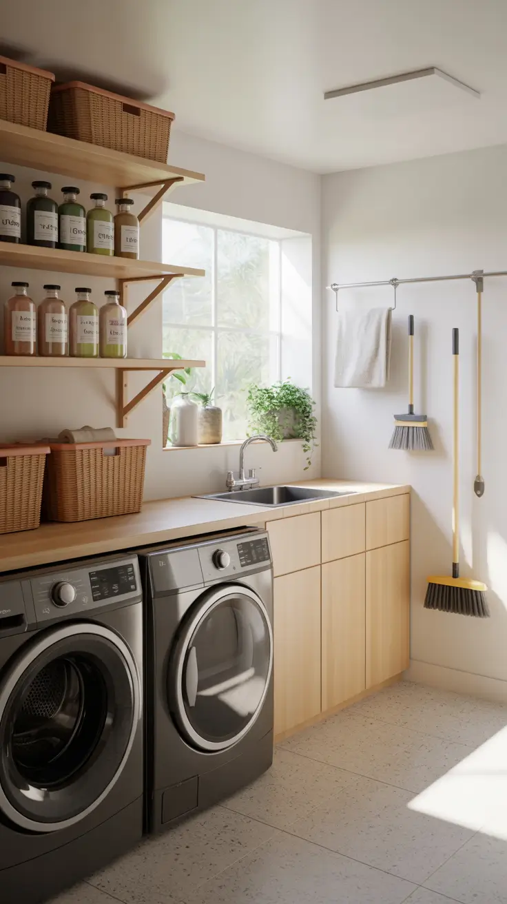 28 Laundry Room Organization Ideas 2026: Smart, Stylish, and Space-Saving Solutions