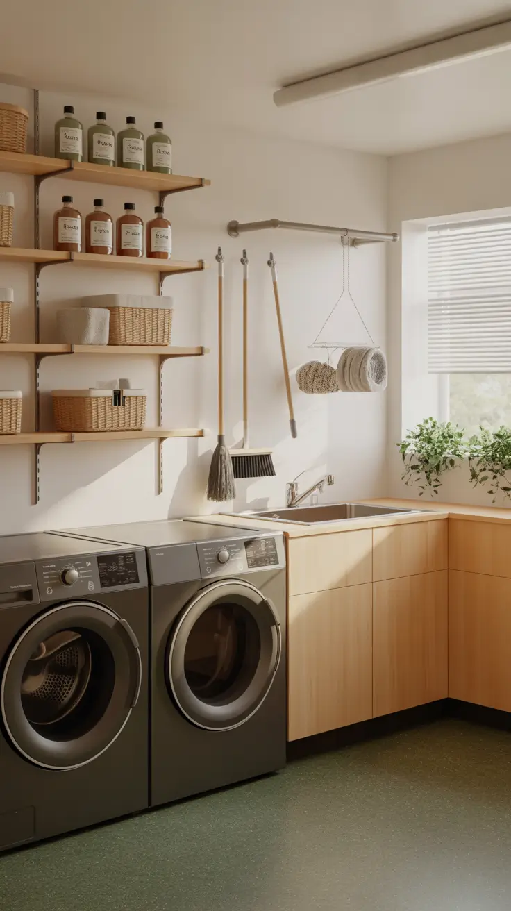 28 Laundry Room Organization Ideas 2026: Smart, Stylish, and Space-Saving Solutions