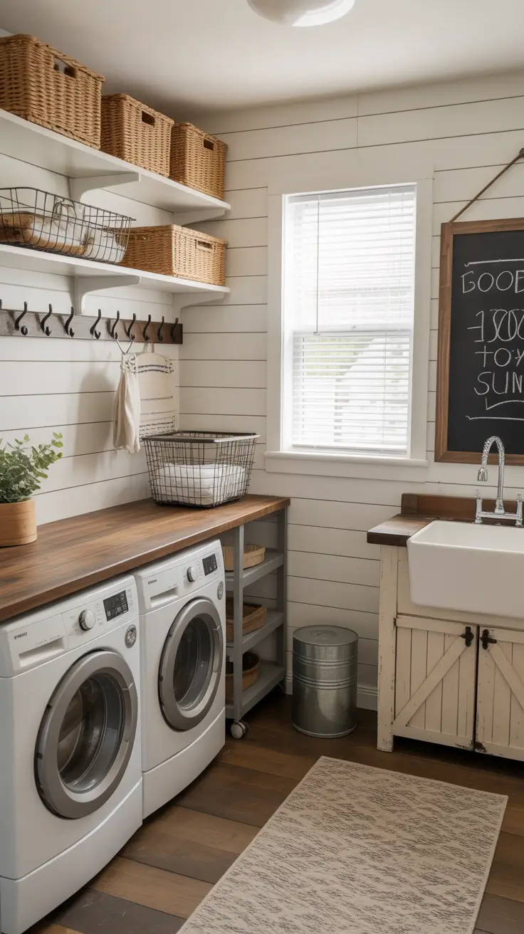 28 Laundry Room Organization Ideas 2026: Smart, Stylish, and Space-Saving Solutions