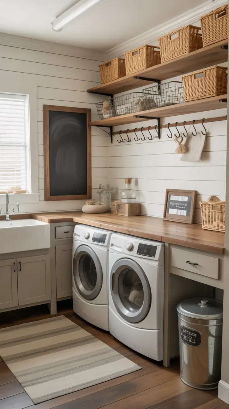 28 Laundry Room Organization Ideas 2026: Smart, Stylish, and Space-Saving Solutions