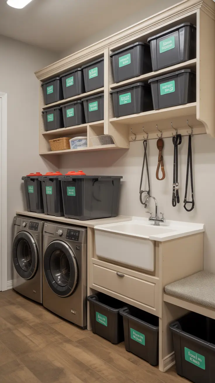 28 Laundry Room Organization Ideas 2026: Smart, Stylish, and Space-Saving Solutions