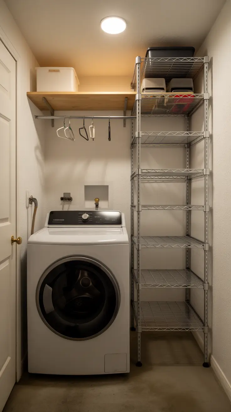 30 Laundry Room Shelves Ideas 2026: Creative, Modern, and Functional Storage Solutions