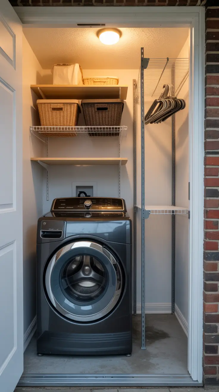 30 Laundry Room Shelves Ideas 2026: Creative, Modern, and Functional Storage Solutions