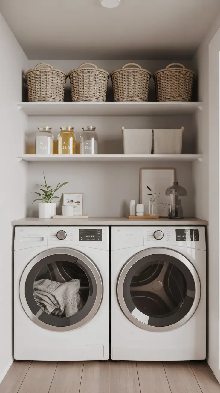 30 Laundry Room Shelves Ideas 2026: Creative, Modern, and Functional Storage Solutions