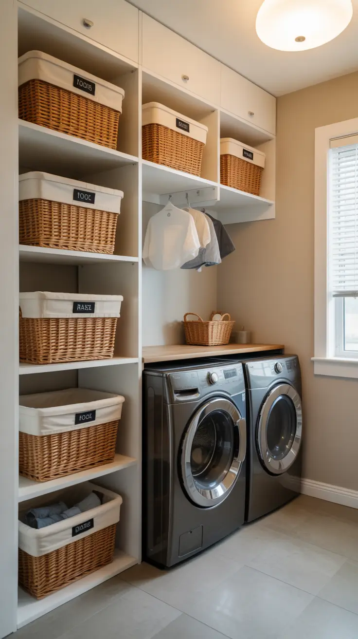 30 Laundry Room Shelves Ideas 2026: Creative, Modern, and Functional Storage Solutions