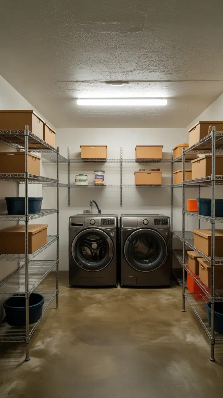 30 Laundry Room Shelves Ideas 2026: Creative, Modern, and Functional Storage Solutions