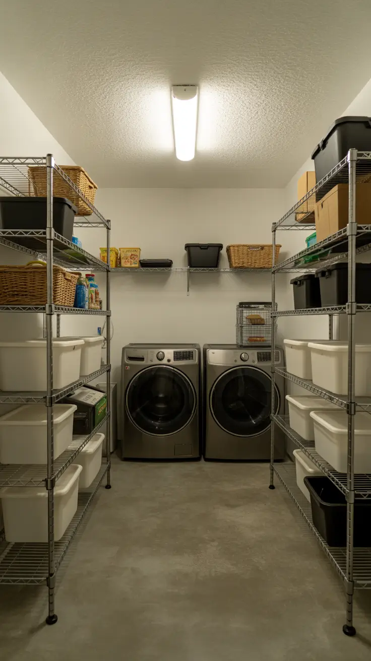 30 Laundry Room Shelves Ideas 2026: Creative, Modern, and Functional Storage Solutions