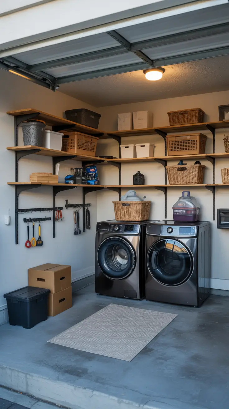 30 Laundry Room Shelves Ideas 2026: Creative, Modern, and Functional Storage Solutions