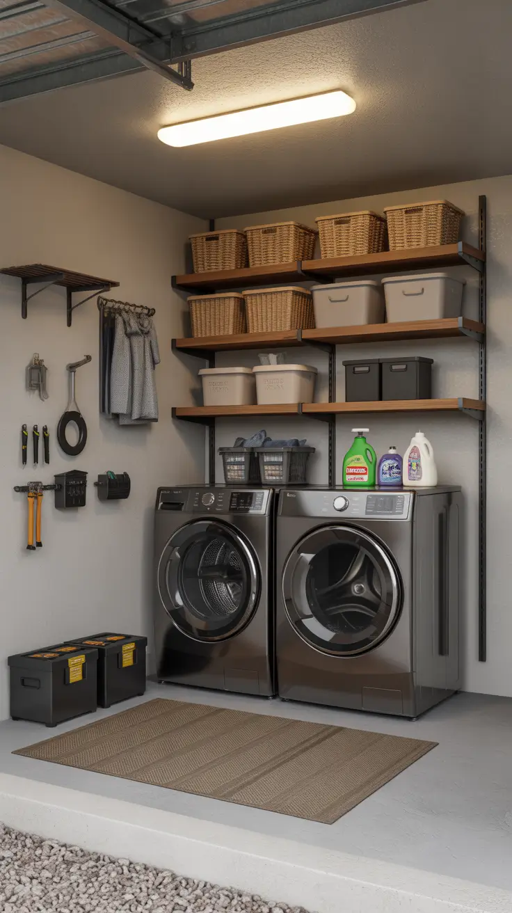 30 Laundry Room Shelves Ideas 2026: Creative, Modern, and Functional Storage Solutions