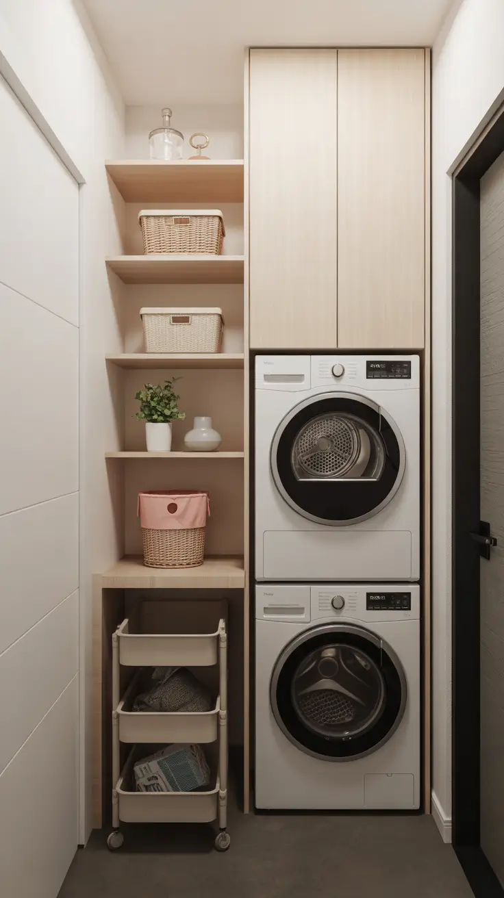 30 Laundry Room Shelves Ideas 2026: Creative, Modern, and Functional Storage Solutions