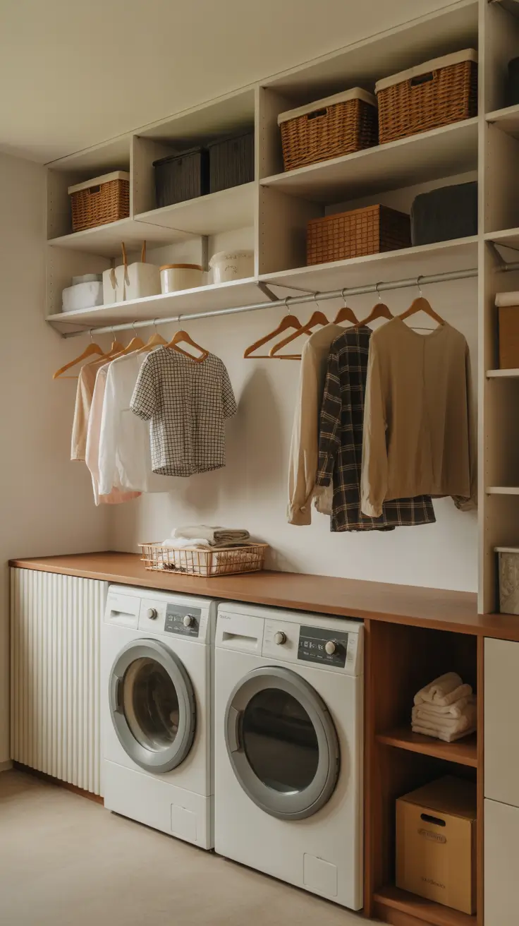 30 Laundry Room Shelves Ideas 2026: Creative, Modern, and Functional Storage Solutions