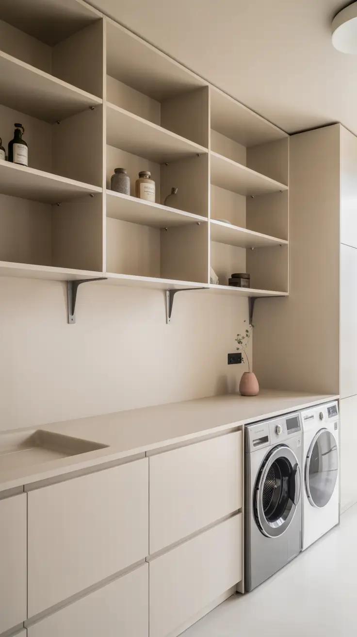 30 Laundry Room Shelves Ideas 2026: Creative, Modern, and Functional Storage Solutions