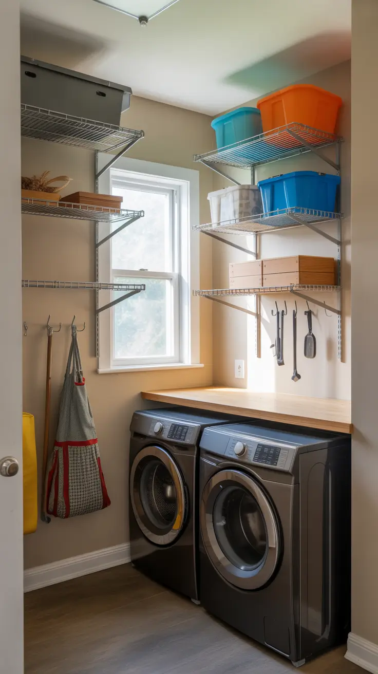 30 Laundry Room Shelves Ideas 2026: Creative, Modern, and Functional Storage Solutions