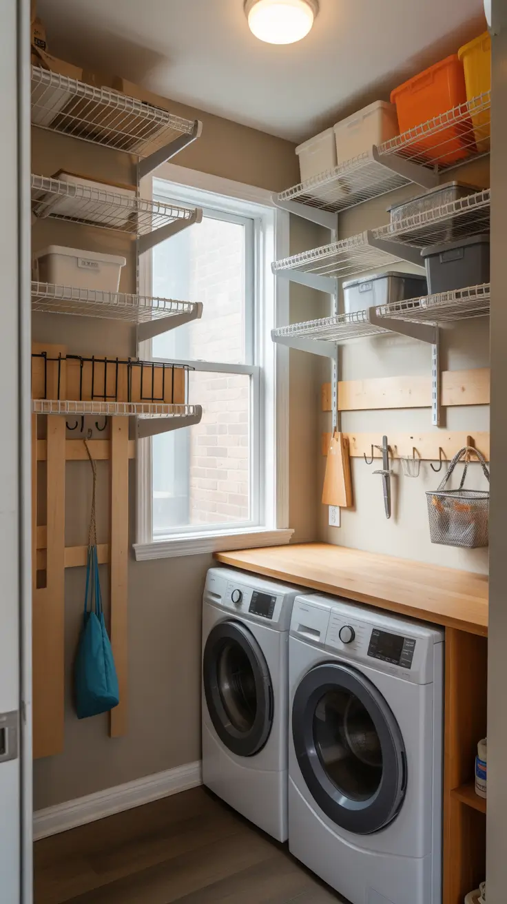 30 Laundry Room Shelves Ideas 2026: Creative, Modern, and Functional Storage Solutions