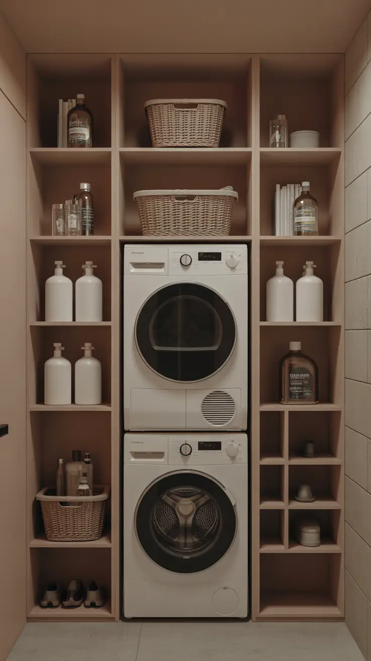 30 Laundry Room Shelves Ideas 2026: Creative, Modern, and Functional Storage Solutions
