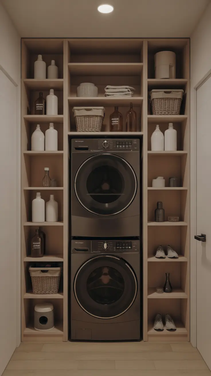 30 Laundry Room Shelves Ideas 2026: Creative, Modern, and Functional Storage Solutions