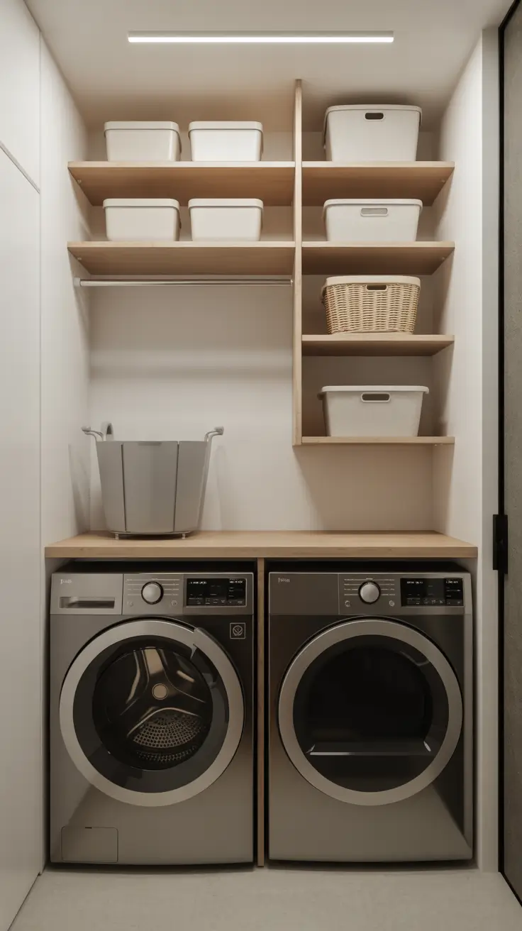 30 Laundry Room Shelves Ideas 2026: Creative, Modern, and Functional Storage Solutions