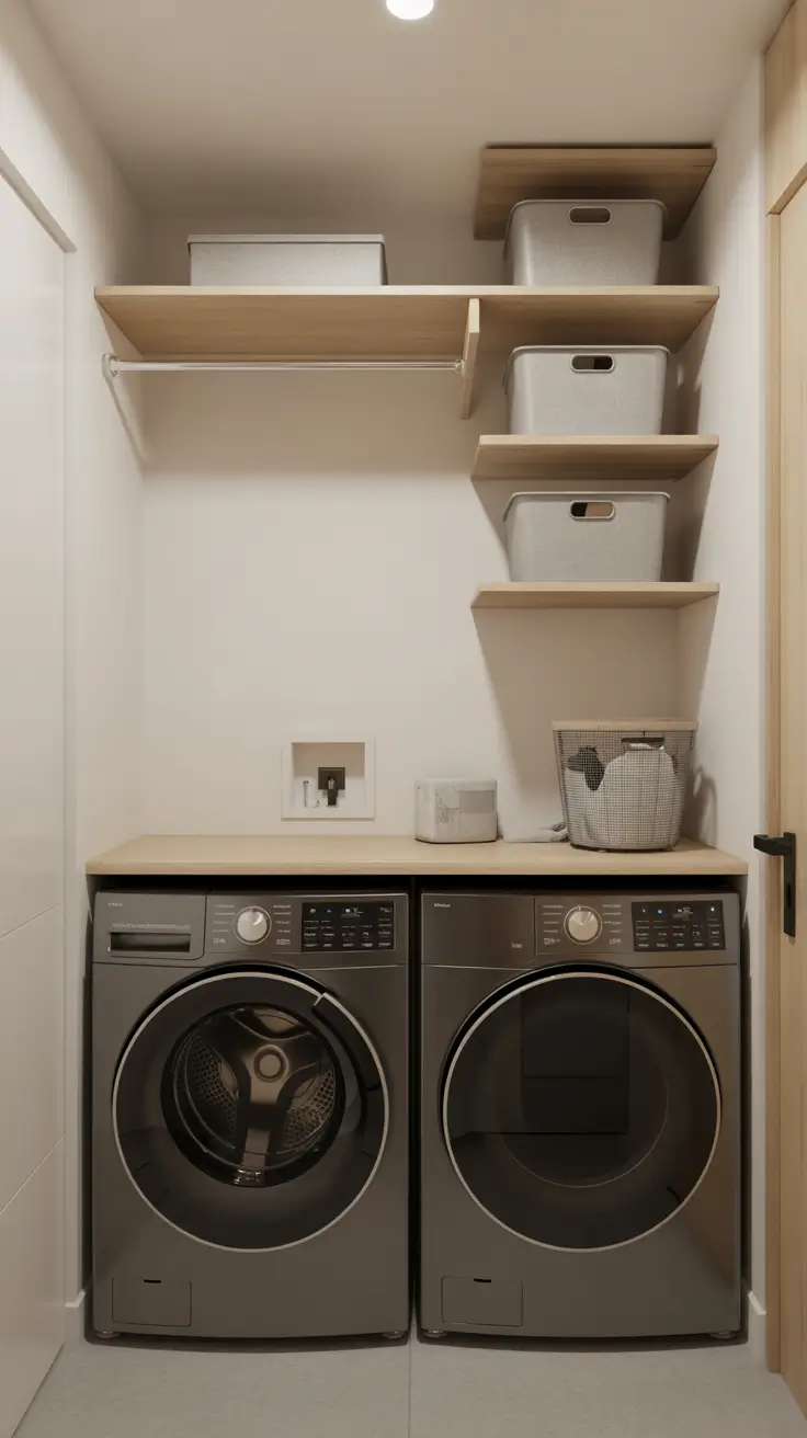 30 Laundry Room Shelves Ideas 2026: Creative, Modern, and Functional Storage Solutions