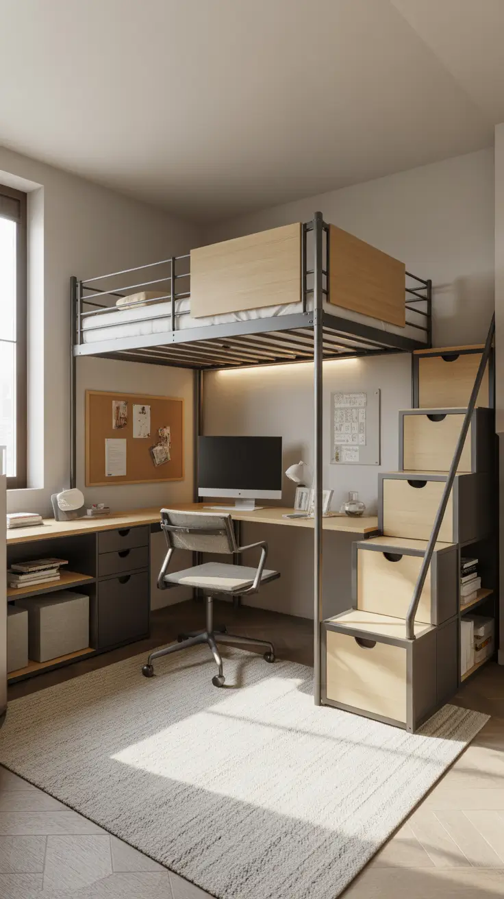 34 Loft Bed Ideas 2026: Smart, Stylish, and Space-Saving Solutions