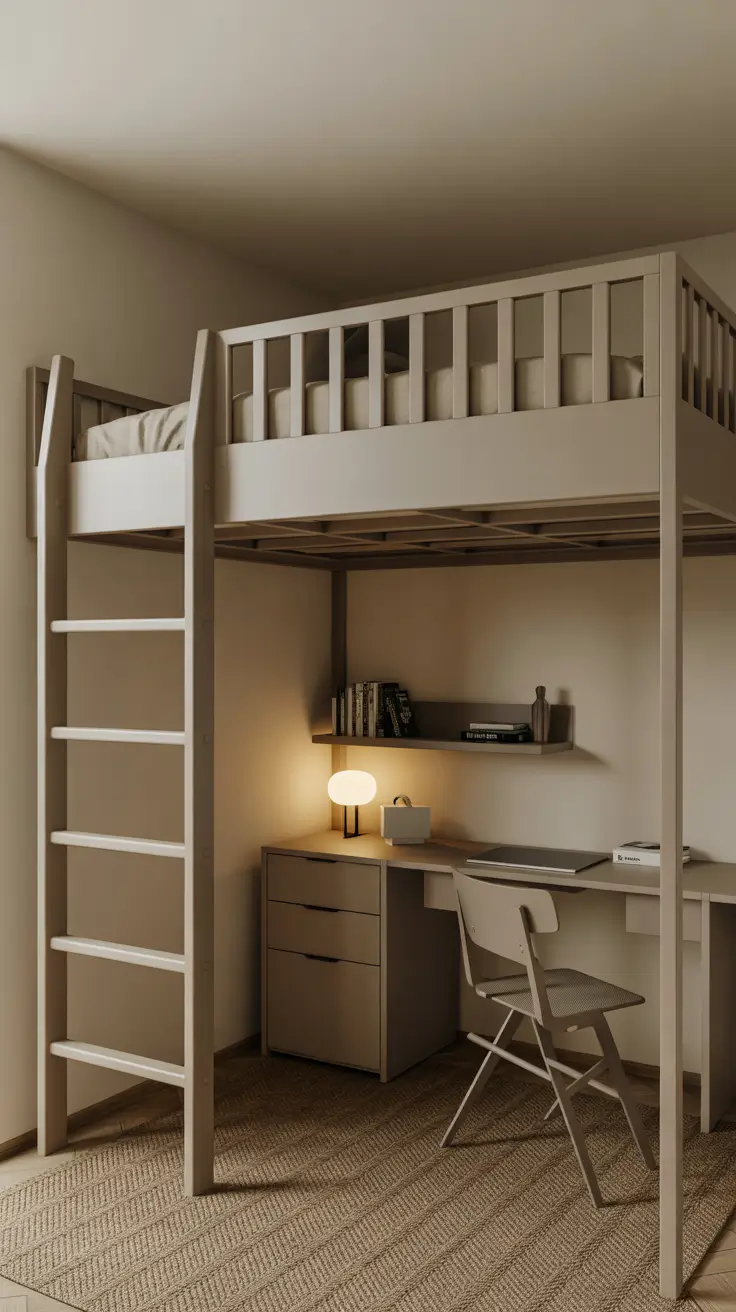 34 Loft Bed Ideas 2026: Smart, Stylish, and Space-Saving Solutions