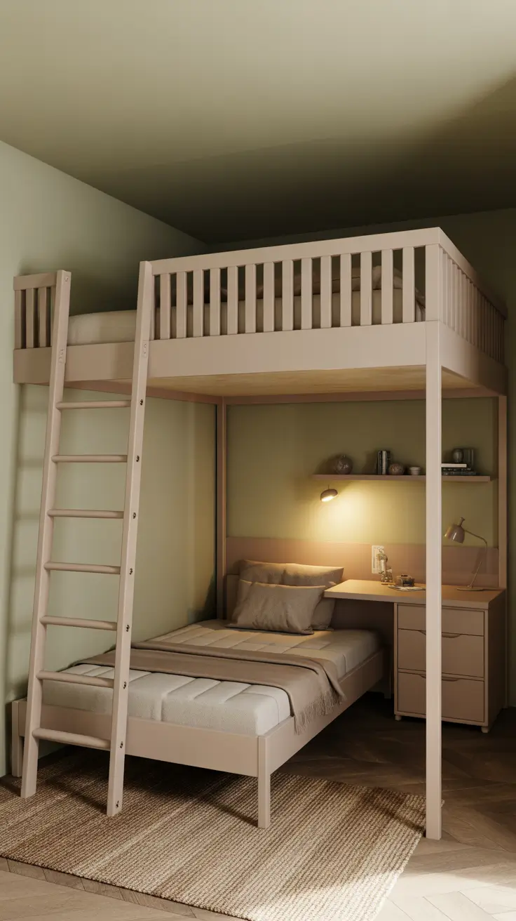 34 Loft Bed Ideas 2026: Smart, Stylish, and Space-Saving Solutions