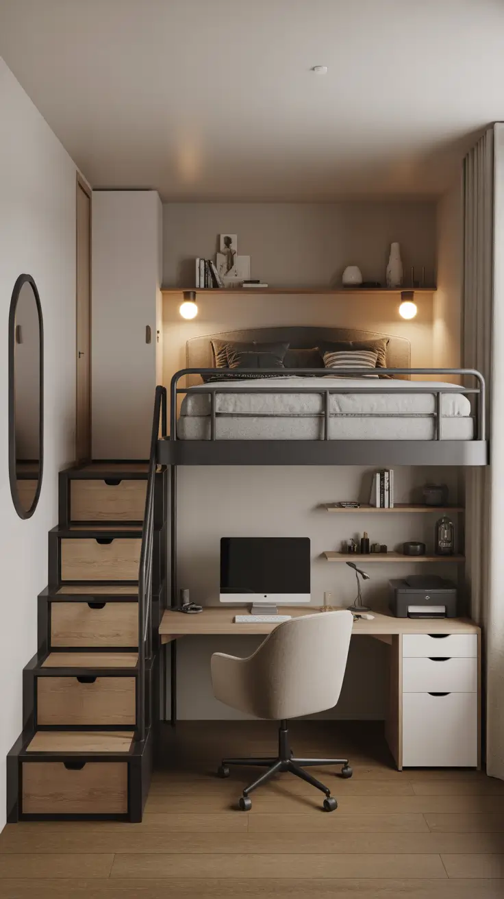 34 Loft Bed Ideas 2026: Smart, Stylish, and Space-Saving Solutions