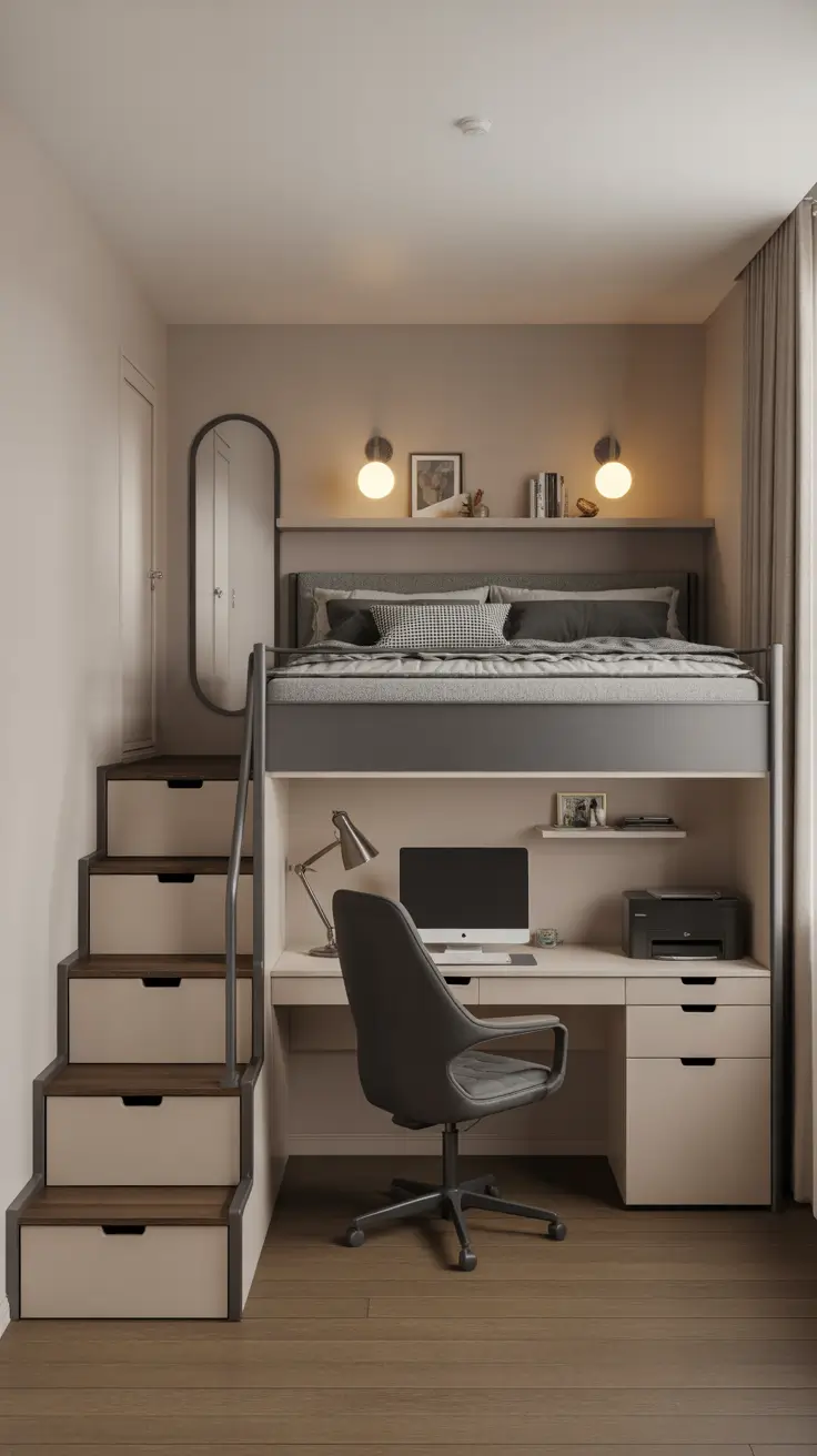 34 Loft Bed Ideas 2026: Smart, Stylish, and Space-Saving Solutions