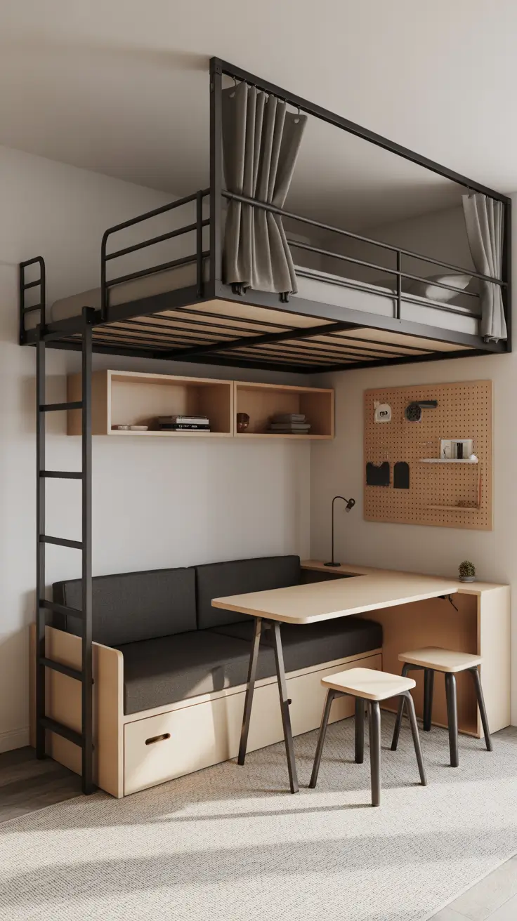 34 Loft Bed Ideas 2026: Smart, Stylish, and Space-Saving Solutions