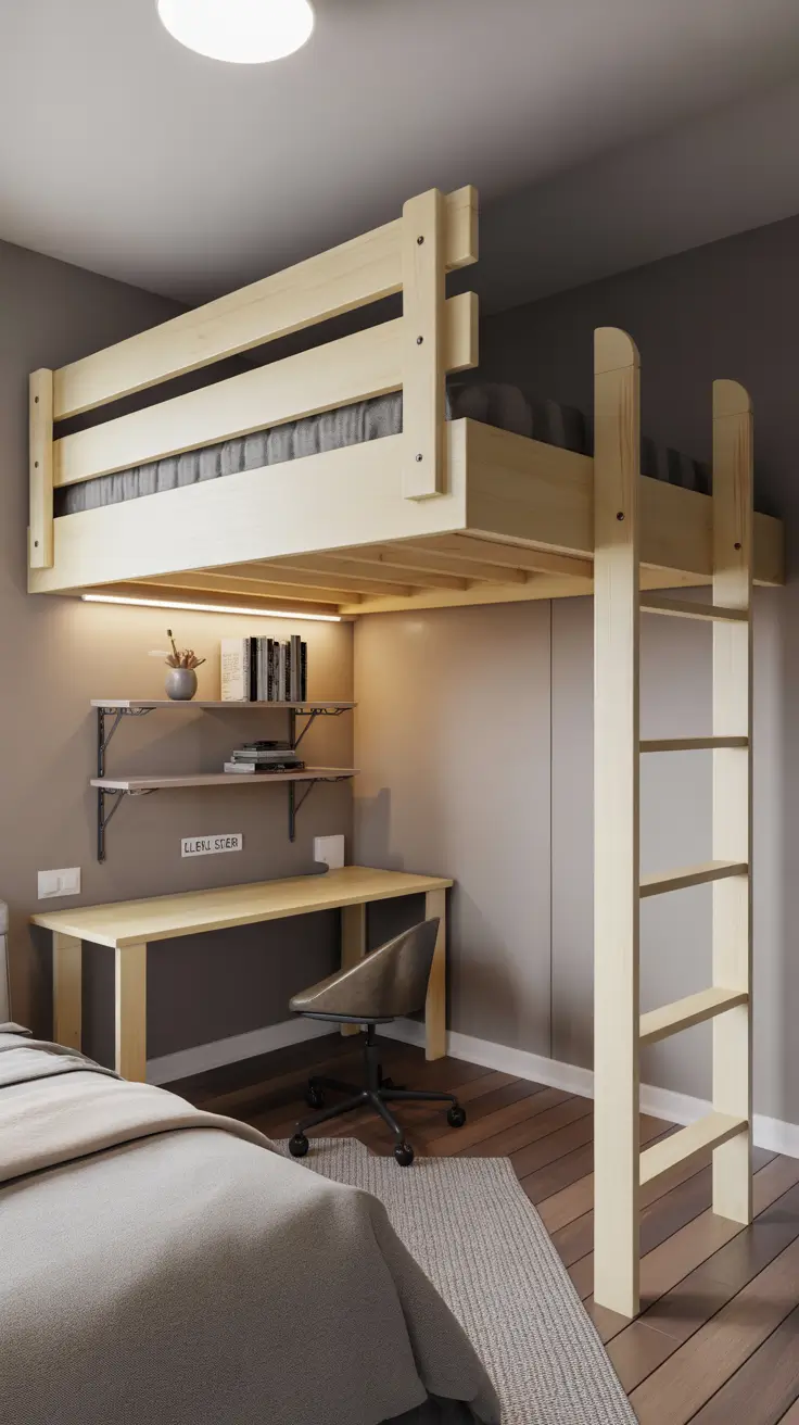 34 Loft Bed Ideas 2026: Smart, Stylish, and Space-Saving Solutions
