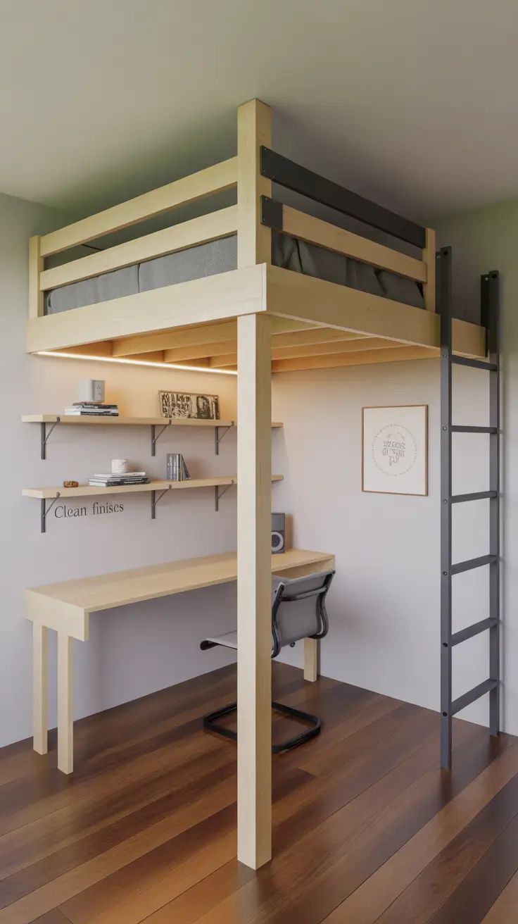 34 Loft Bed Ideas 2026: Smart, Stylish, and Space-Saving Solutions