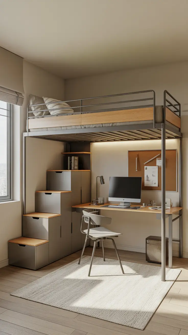 34 Loft Bed Ideas 2026: Smart, Stylish, and Space-Saving Solutions