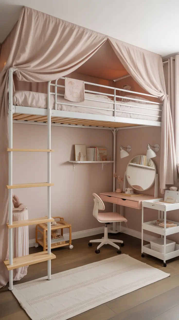 34 Loft Bed Ideas 2026: Smart, Stylish, and Space-Saving Solutions