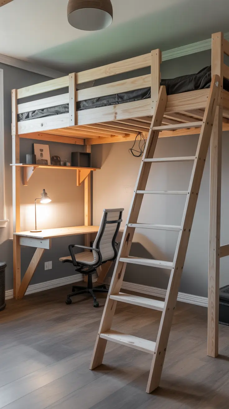 34 Loft Bed Ideas 2026: Smart, Stylish, and Space-Saving Solutions
