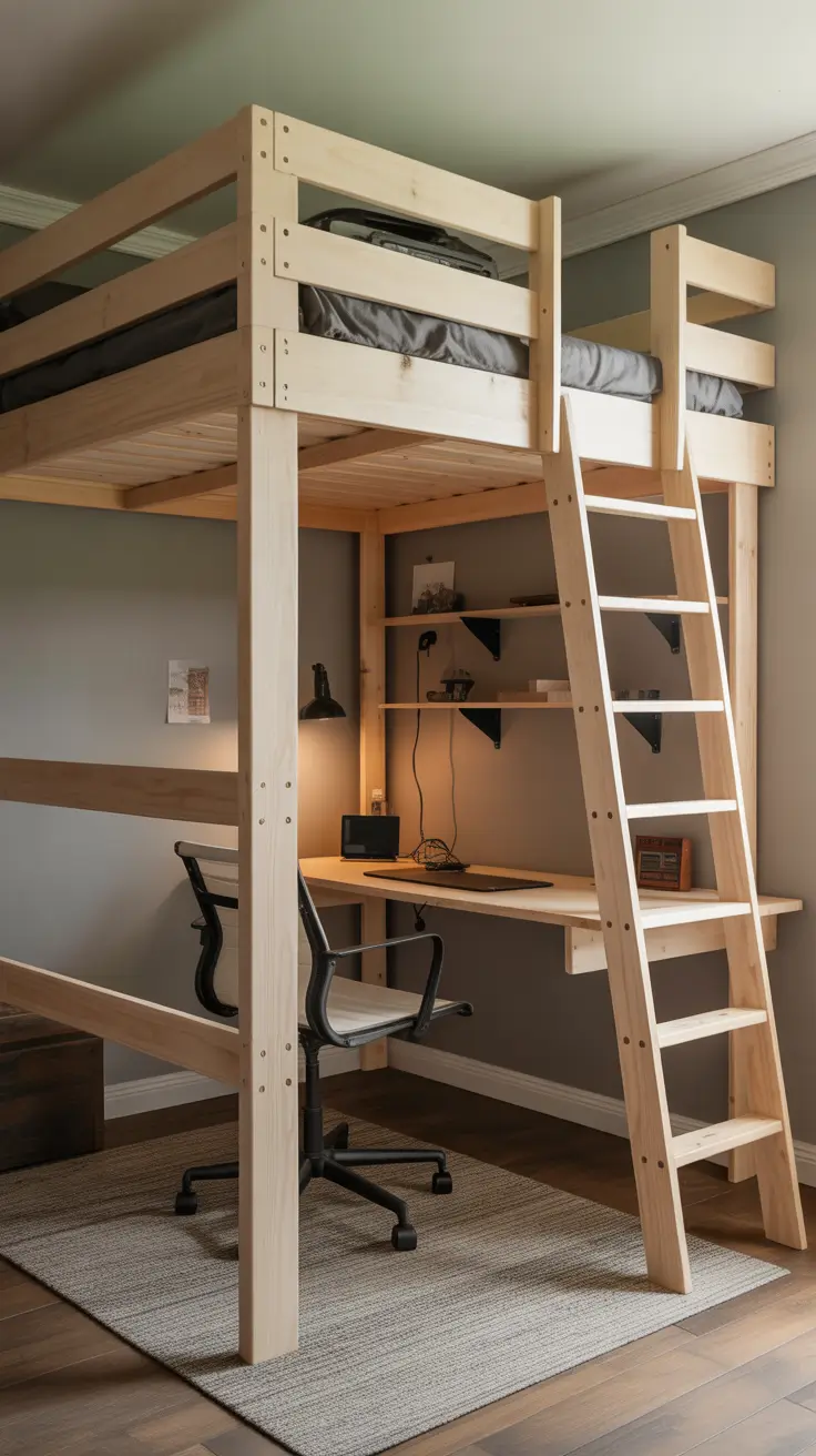 34 Loft Bed Ideas 2026: Smart, Stylish, and Space-Saving Solutions