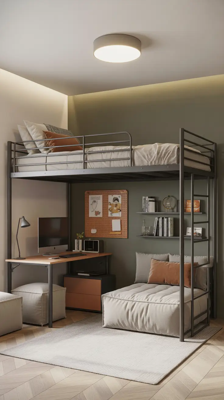 34 Loft Bed Ideas 2026: Smart, Stylish, and Space-Saving Solutions