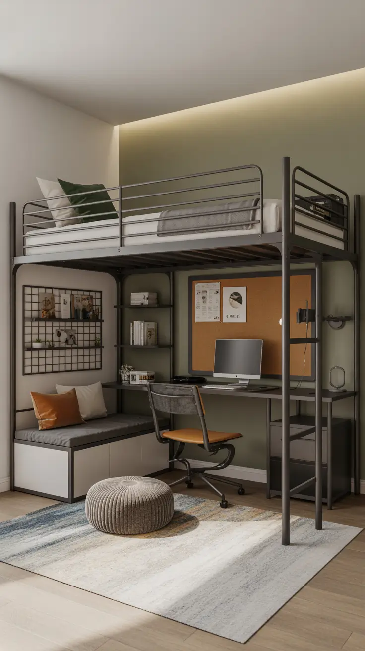 34 Loft Bed Ideas 2026: Smart, Stylish, and Space-Saving Solutions