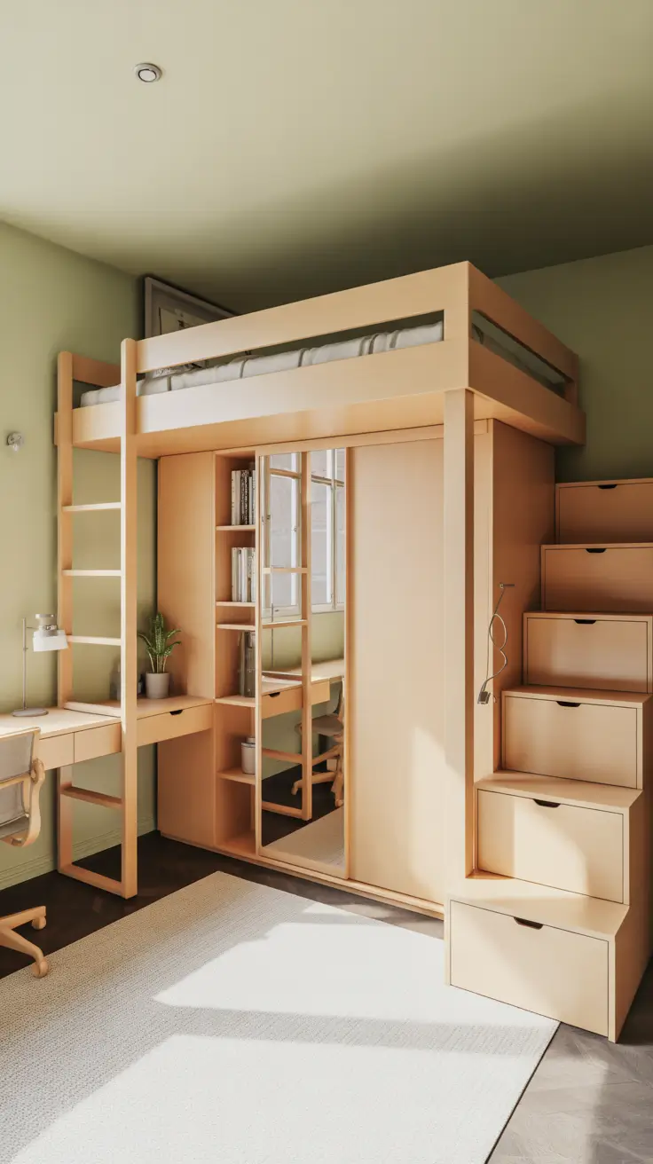 34 Loft Bed Ideas 2026: Smart, Stylish, and Space-Saving Solutions