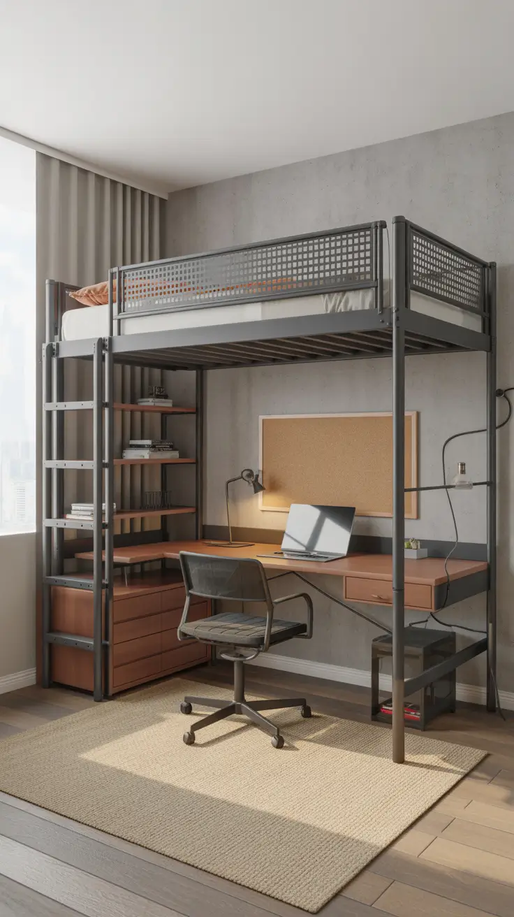 34 Loft Bed Ideas 2026: Smart, Stylish, and Space-Saving Solutions