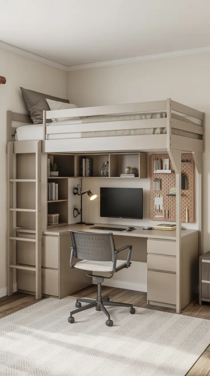 34 Loft Bed Ideas 2026: Smart, Stylish, and Space-Saving Solutions