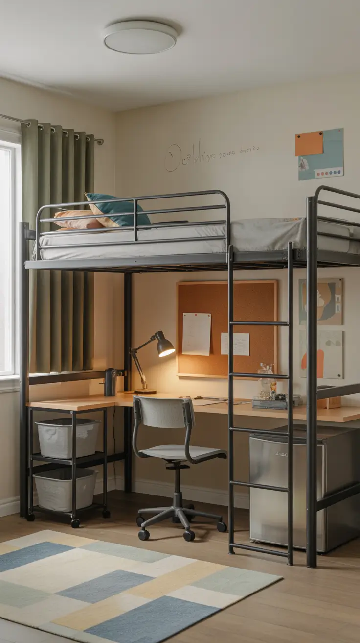 34 Loft Bed Ideas 2026: Smart, Stylish, and Space-Saving Solutions