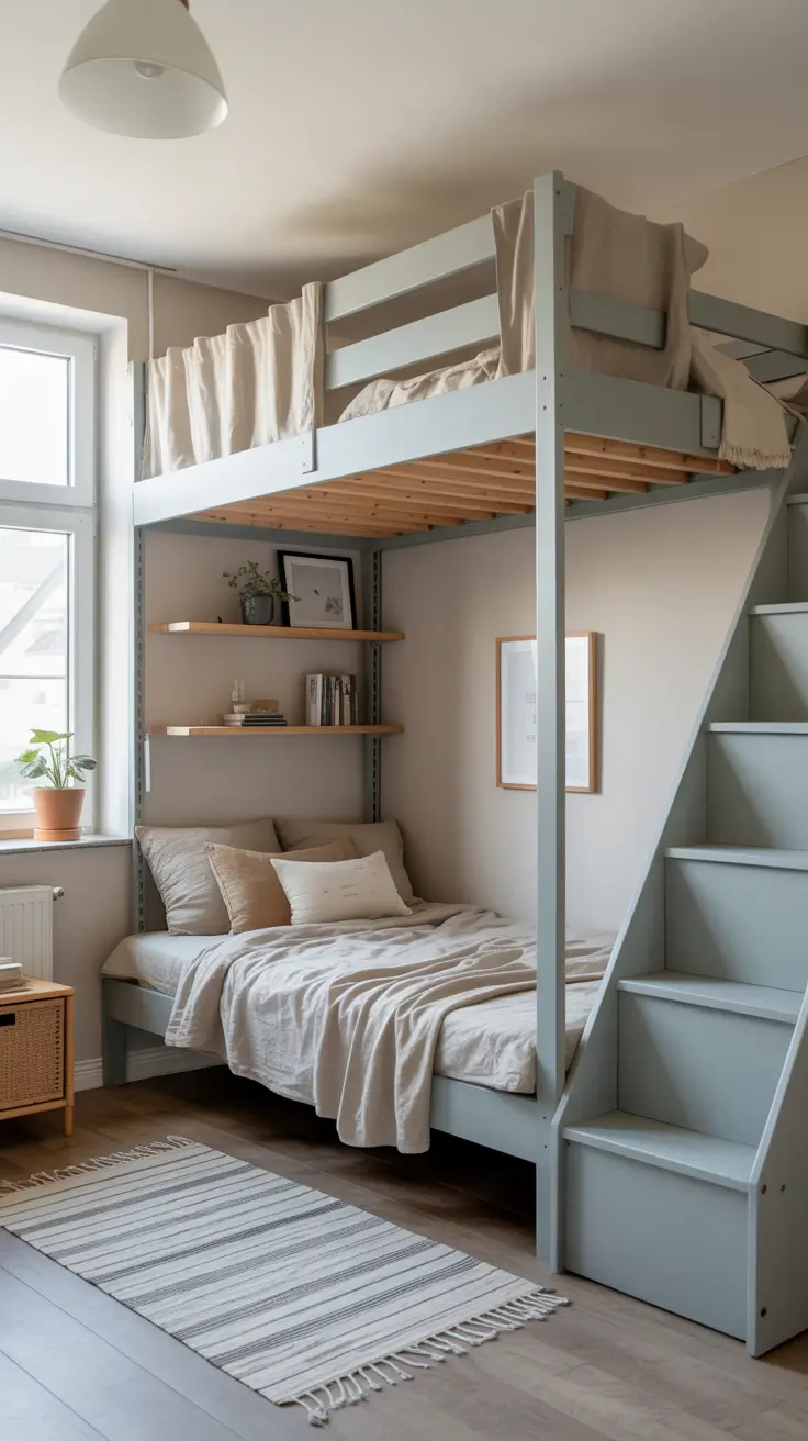 34 Loft Bed Ideas 2026: Smart, Stylish, and Space-Saving Solutions
