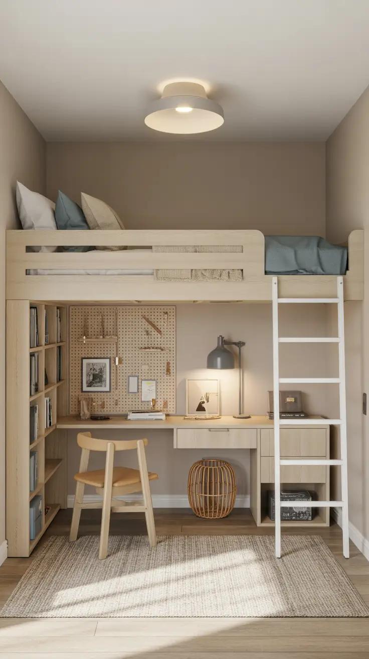 34 Loft Bed Ideas 2026: Smart, Stylish, and Space-Saving Solutions